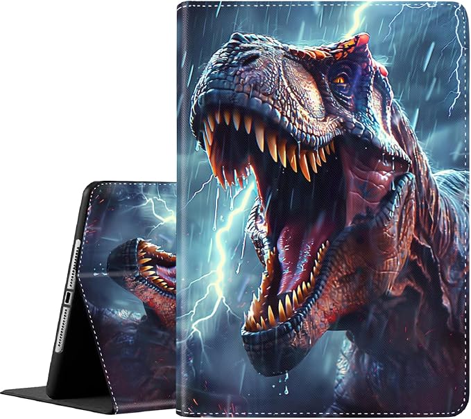 Case for iPad (A16) 11th Generation 11 Inch (2025) for iPad 10th Generation 10.9 Inch (2022) Slim Folding Stand Cover with Auto Wake/Sleep Corgi Dog Eating Ramen 2