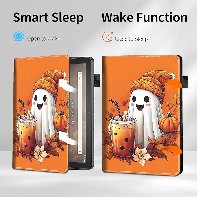 Case for Amazon Kindle Fire Max 11 Tablet (13th Generation 2023 Release) - Slim Fit Standing Cover with Auto Sleep/Wake for All-New Fire 11 Max Tablet Peach Blossom