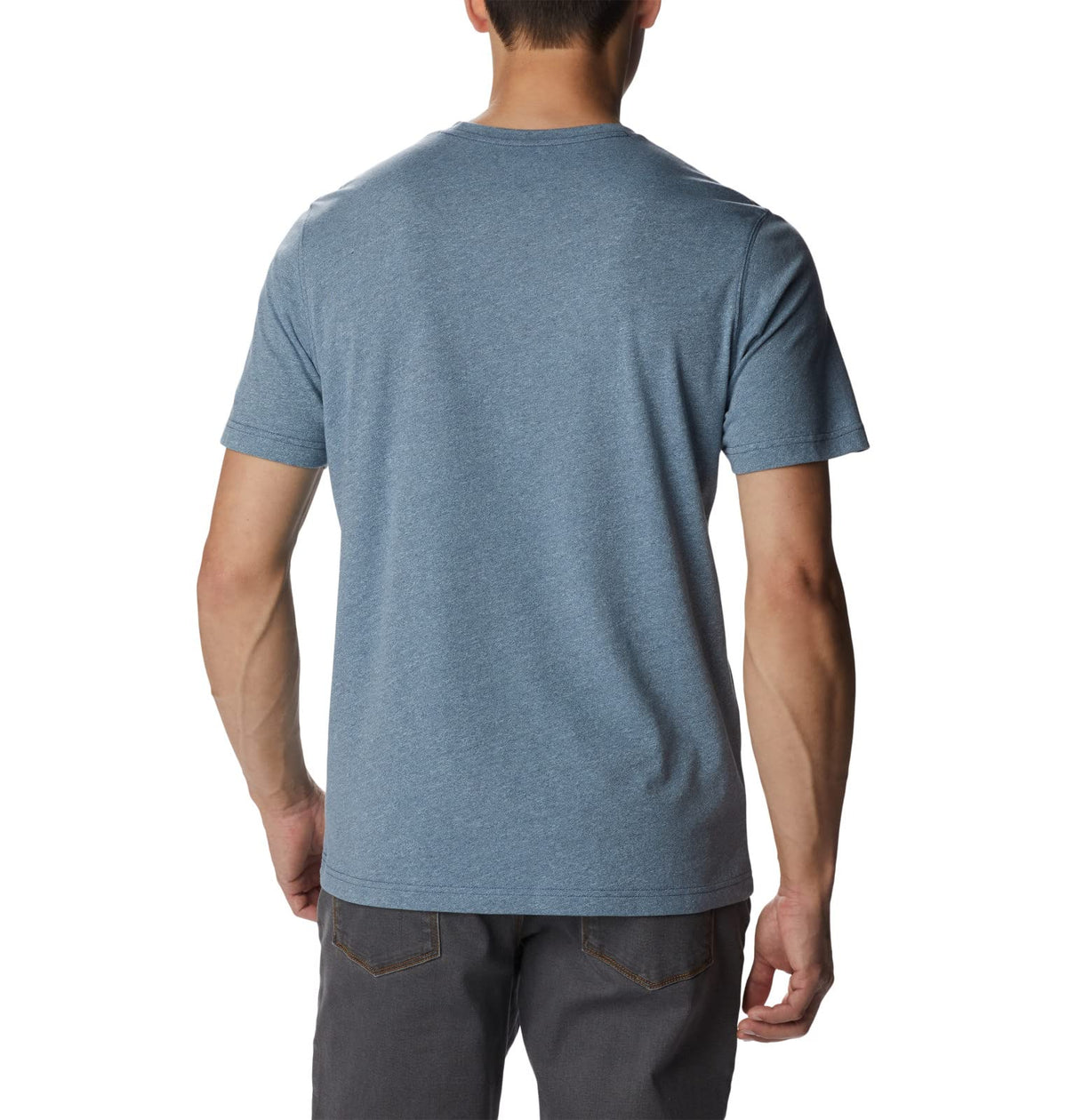 Columbia Men's Thistletown Hills Short Sleeve, Dark Mountain/Sky Blue, 2X Big