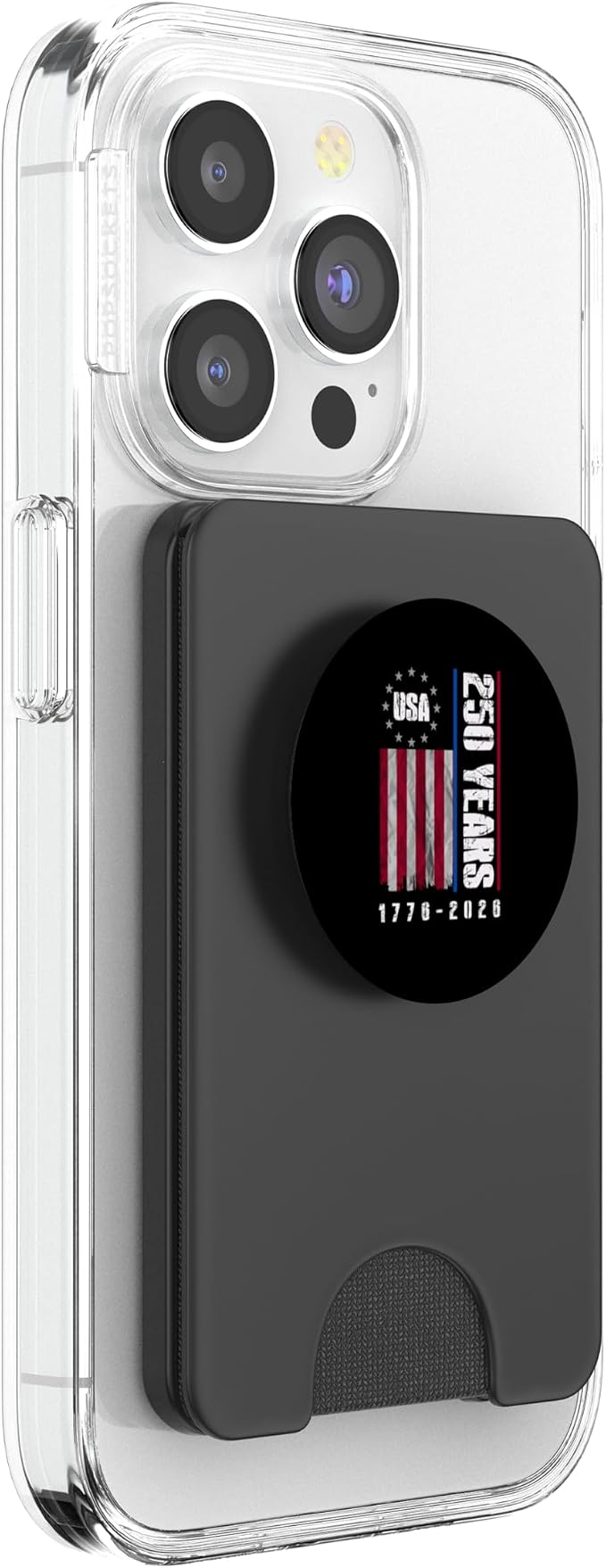 250 Years America Anniversary 250th Independence Day Freedom PopSockets PopWallet for MagSafe