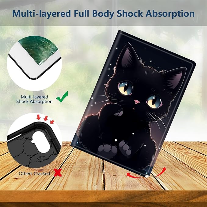 Slim Case for Amazon Kindle Fire Max 11 Case (13th Generation 2023 Release) 11 PU Leather Folio Stand Adjustable Smart Cover with Auto Wake/Sleep for Kindle Fire 11 TabletA American Flag Skull