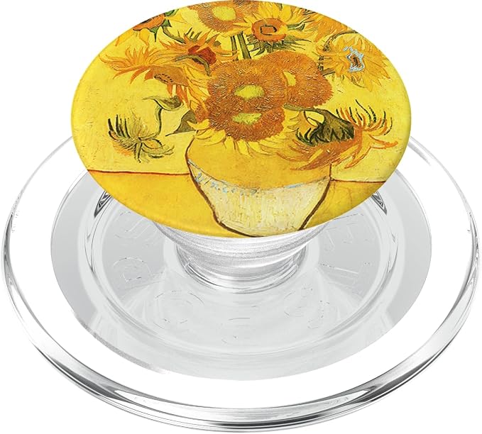 Sunflowers Painting Art Vincent Van Gogh Pop Mount Socket PopSockets Adhesive PopGrip