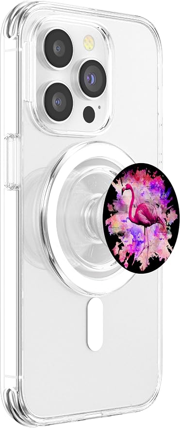 FLAMINGO PINK PopSockets Standard PopGrip