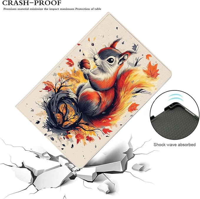 Case for iPad 9th/8th/7th Generation (2021/2020/2019) 10.2-inchSlim PU Leather Cover Adjustable Stand Auto Wake/SleepAurora Over Mountains