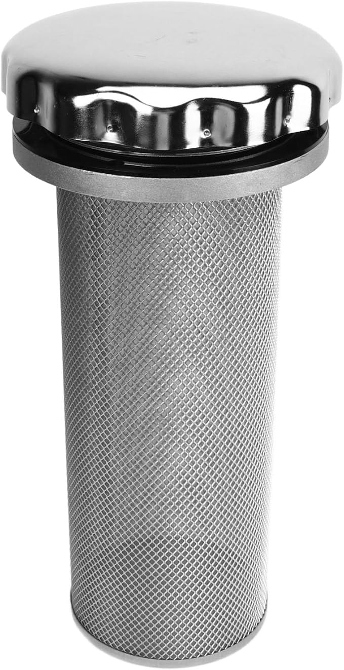 Hydraulic Air Filter Stainless Steel Oil Tank Air Cleaner Precise Efficient