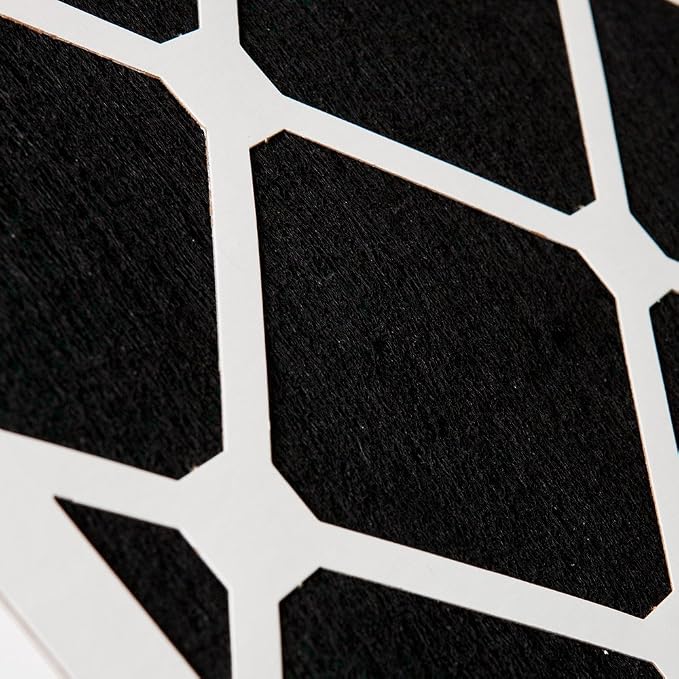 Nordic Pure 16x25x4 Pleated Air Filters MERV 7 Plus Carbon 6 Pack