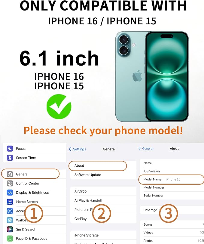 2 Pack 360 Degree for iPhone 17E/16E/14/13Pro/13 Privacy Screen Protector 4-Way Private Anti-Spy Tempered Glass Film with Auto Alignment Dust Free Bubble Free Anti-Scratch 9H Hardness Easy Install