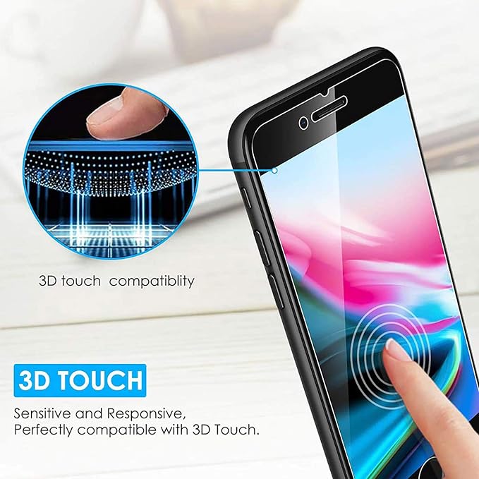 For Oukitel WP22 Screen Protector Tempered Galss [5 Pack] High Clear [9H Hardness] [Bubble Free] Screen Tempered Glass Protective Film for Oukitel WP22 6.58 Inch.