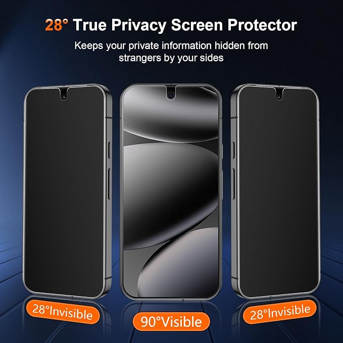 [2 Pack] Anti Glare Matte Privacy TPU Screen Protector for Google Pixel 10 (Not Glass) Fingerprint Sensor Compatible Full Adhesive Flexible Film Easy Installation
