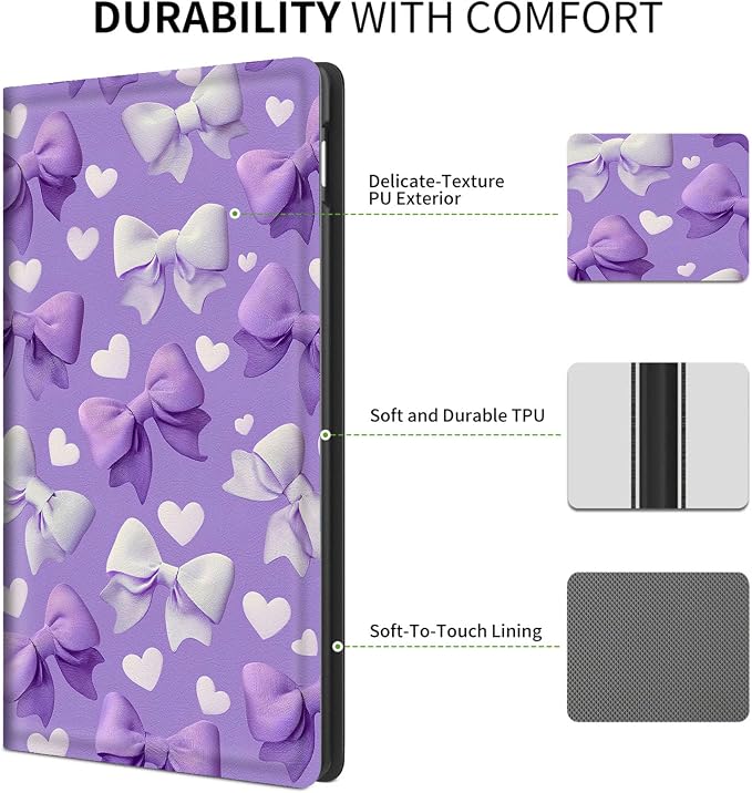 Case for iPad (A16) 11th Generation 11 Inch (2025) for iPad 10th Generation Case 10.9 Inch (2022)Slim Shockproof Shell PU Leather Stand Cover w/Auto Sleep Wake-American Eagle Rebirth of Fire