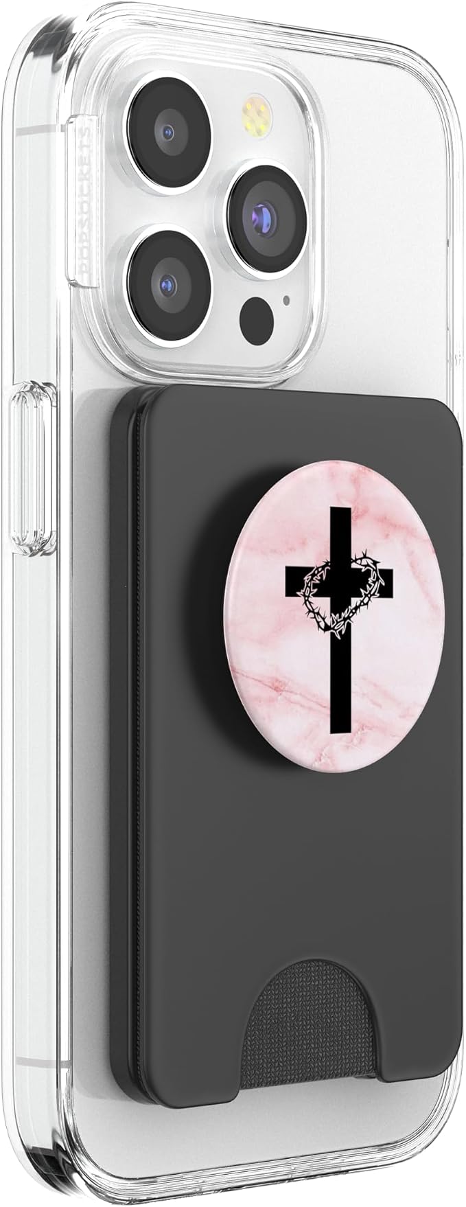 Cross - Jesus Christ PopSockets Adhesive PopGrip