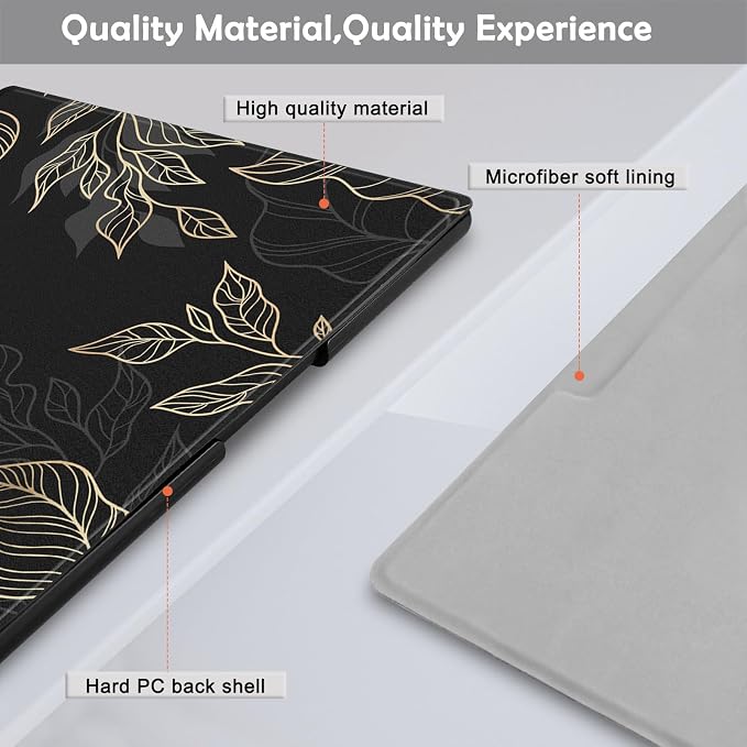 Case for Remarkable 2 Paper Tablet 10.3 2020 ReleasedLightweight and Hard Back Shell Protective Book Folio Cover with Built-in Pen HolderComes with Remarkable 2 Pen Tips.