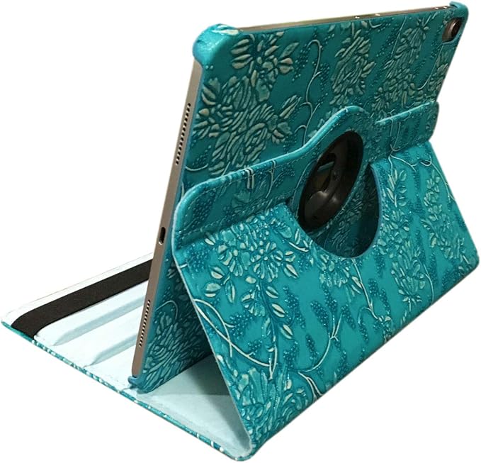 Case for ipad Pro 12.9 inch 3rd Generation 2018 Model A1876 A2014 A1895 A1983 360 Degree Rotating Smart Leather Auto Sleep/Wake Black