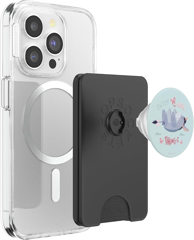Disney Winnie The Pooh Eeyore Enjoy The Little Things PopSockets Adhesive PopGrip