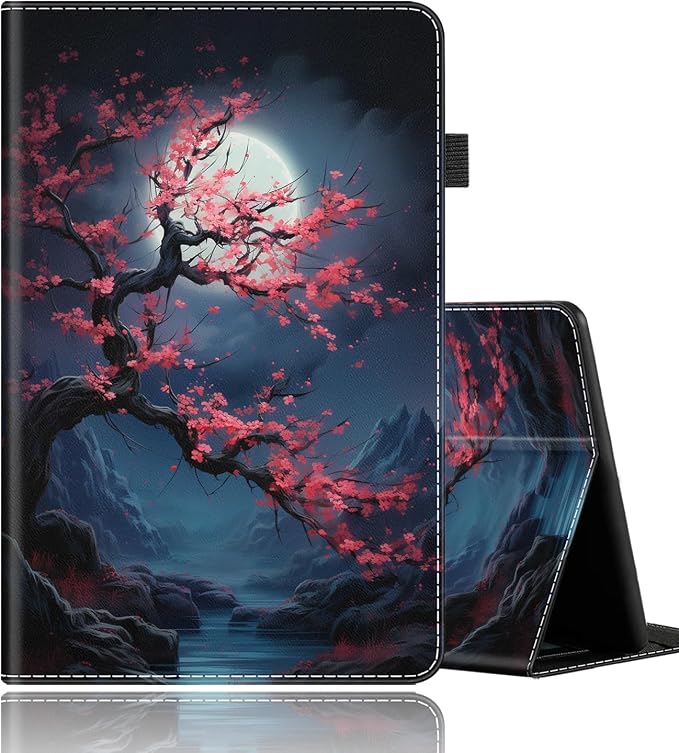 Case for All-New Amazon Kindle Fire HD 8 &amp 8 Plus Tablet (12th Generation/10th Generation 2022/2020 Release) 8 Durable Shockproof Protective Cover，Pug Weightlifting