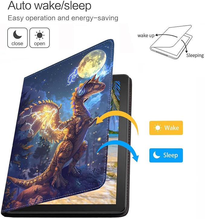 for iPad mini 7 (A17 Pro) 2024 Case/iPad mini 6 2021 Case Adjustable Stand Auto Wake/Sleep Smart Leather Cover for iPad mini 7th/6th Generation 8.3 Inch Sloth