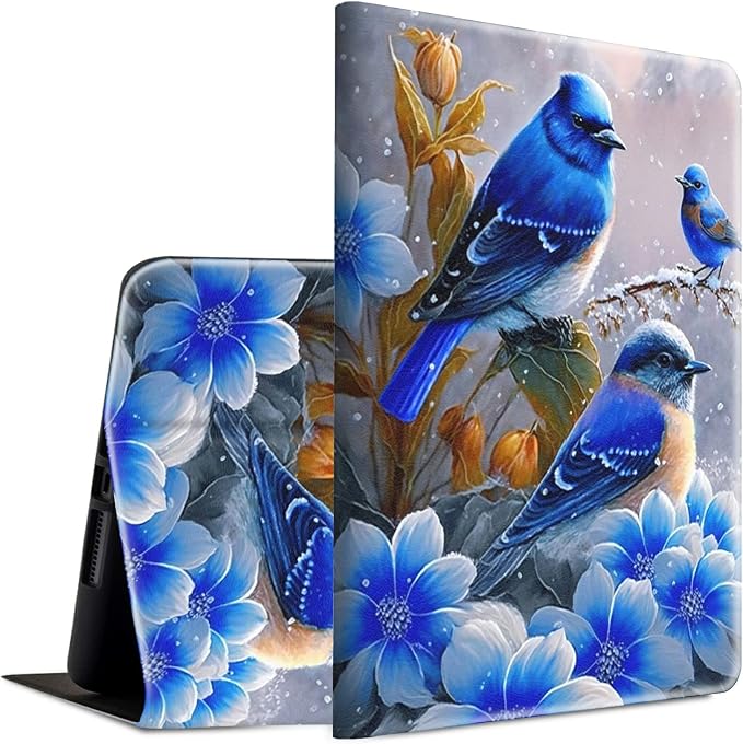for Samsung Galaxy Tab A8 Case for Samsung Galaxy Tab A8 10.5 Case 2022 Lightweight Smart Cover PU Leather Adjustable Stand Protective Cover with Auto Wake/Sleep - Art Butterfly