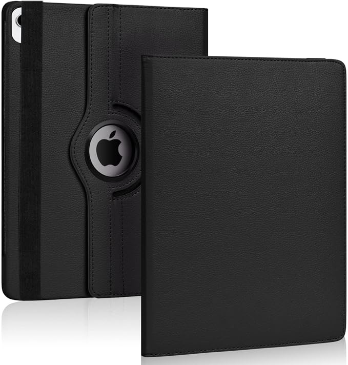 Case for iPad 10th Generation 10.9 Inch 2022 Released Model Number: A2696 A2757 A2777-360 Degree Rotating Protective Stand Cover with Auto Sleep/Wake (Animal)