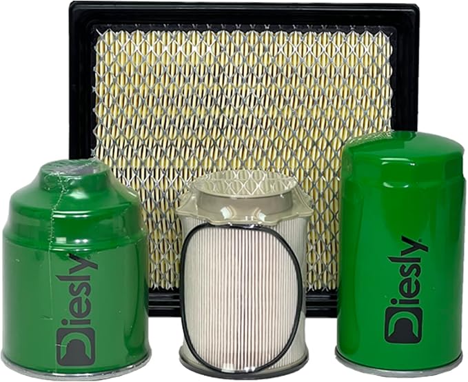 Diesly Pro 6.7L Cummins Fuel Filter | LIFETIME INJECTOR WARRANTY | Oil Filter |