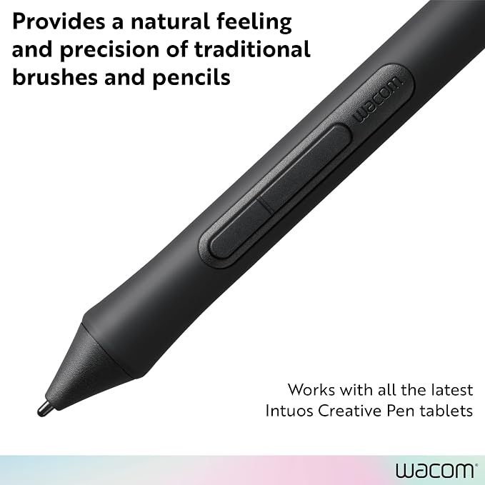 Wacom LP1100K 4K Pen for Intuos Tablet Black