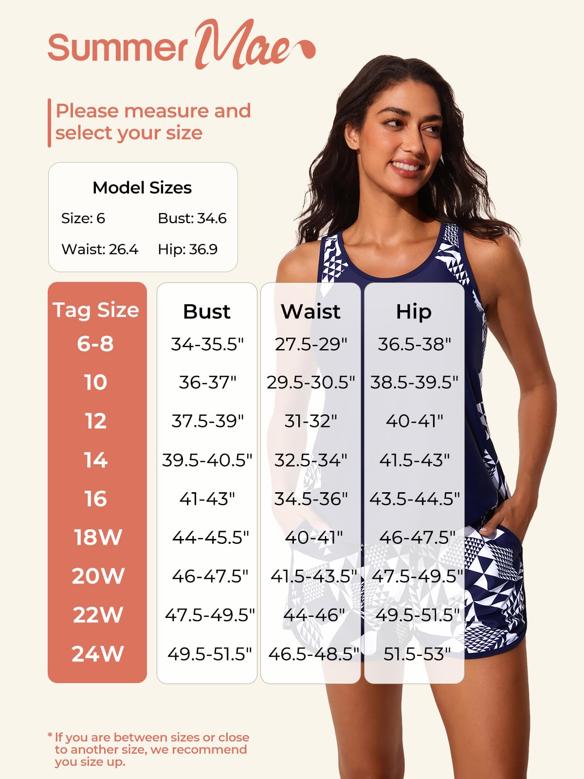 Summer Mae Blouson Tankini Swimsuits for Women Tummy Control Bathing Suits