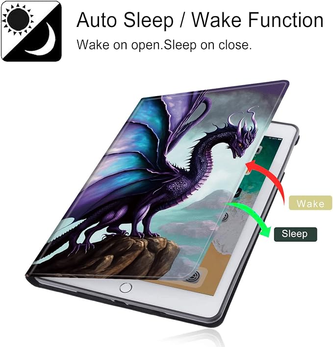 for Samsung Galaxy Tab S6 Lite Case 2022/2020 Release with Adjustable Stand &amp Auto Wake/Sleep Feature Smart Protect Cover Case for Samsung Tab S6 Lite 10.4 inch - American Flag