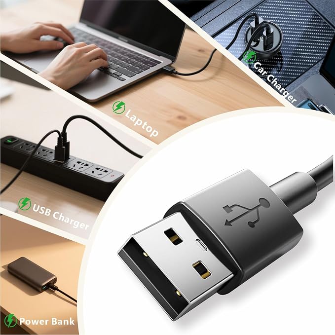 Charger for Oura Ring Gen3 - Size 11 - Fast Charging Dock with USB-C Cable Compatible with Oura Ring Gen3 | Full Battery Charge in 60-90 Minutes - Black