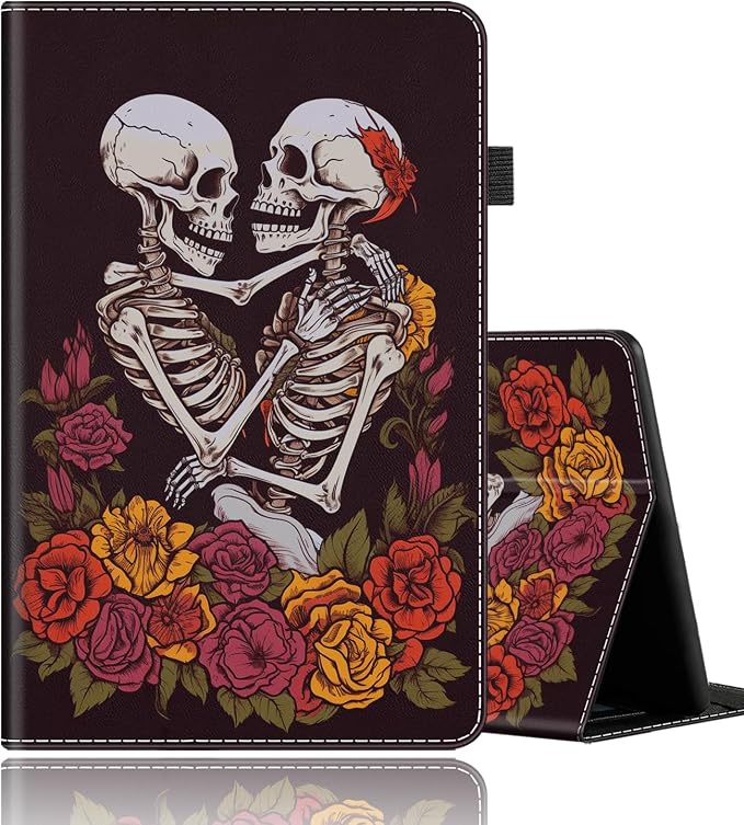 Case Fits All-New Amazon Kindle Fire HD 10 &amp 10 Plus Tablet (13th/11th Generation 2023/2021 Release) 10.1 Durable Shockproof Protective Cover with Auto Wake/Sleep，Black Woman Queen Afro Design
