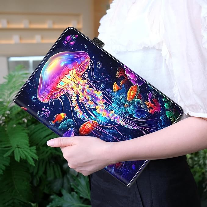 Case for Amazon Kindle Fire Max 11 Tablet (13th Generation 2023 Release) - Slim Fit Standing Cover with Auto Sleep/Wake for All-New Fire 11 Max Tablet Peach Blossom