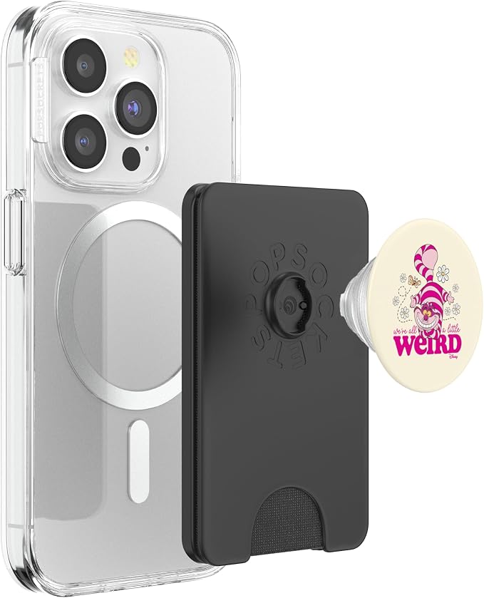 Alice In Wonderland - We're All A Little Weird PopSockets PopGrip for MagSafe