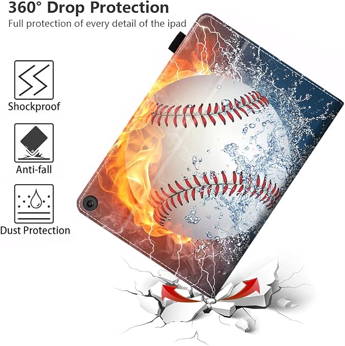 Case for All-New Amazon Kindle Fire HD 8/Fire HD 8 Plus Tablet (12th/10th Generation 2022/2020 Release) - Premium PU Leather Cover with Auto Sleep Wake Bible Verse Jeremiah 29:11