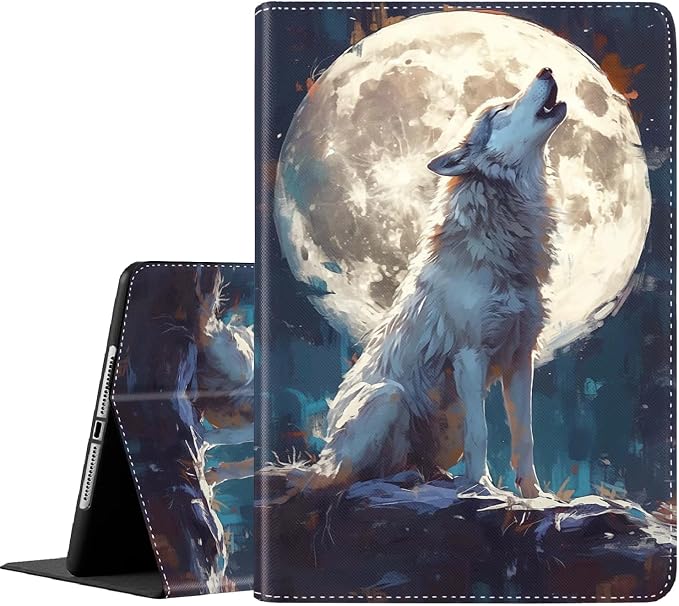 Case for iPad (A16) 11th Generation 11 Inch (2025) for iPad 10th Generation 10.9 Inch (2022) Slim Folding Stand Cover with Auto Wake/Sleep Corgi Dog Eating Ramen 2