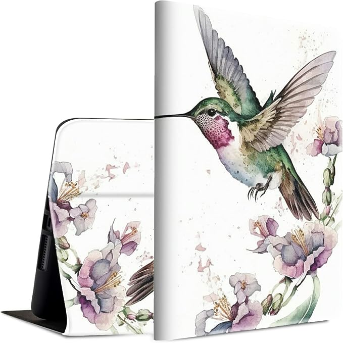 for Samsung Galaxy Tab A8 Case for Samsung Galaxy Tab A8 10.5 Case 2022 Lightweight Smart Cover PU Leather Adjustable Stand Protective Cover with Auto Wake/Sleep - Art Butterfly