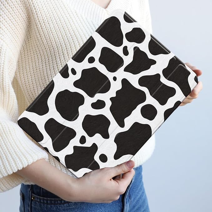 Cover for iPad Pro 10.5 with Pencil Holder Wolf Case for Apple iPad 9th 8th 7th Generation 10.2 Inch iPad Air 3rd Gen Cases Wolves Smart Slim Trifold Stand Protective Cover