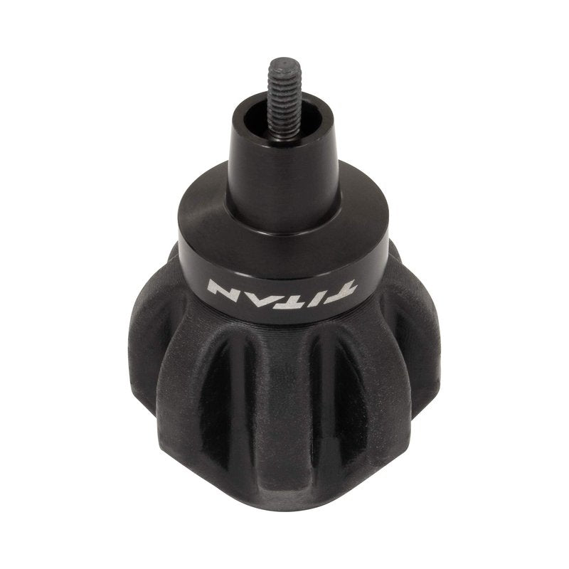 Allen Company Titan Crossbow Bolt De-Cocking Head, Standard Arrow Threads, Black