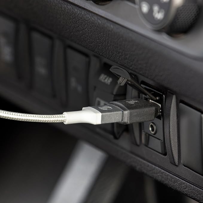 Scosche ACA-2PKSP Strikeline USB Type-C to USB Type-A Adapter 2 Pack - Black