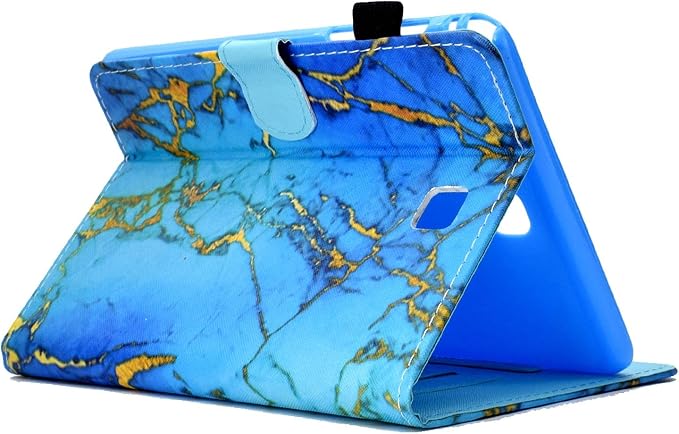 Case for Samsung Galaxy Tab A 8.0 inch Tablet Case 2015 (Model SM-T350/T355/P350/P355) with Pencil Holder [Auto Sleep/Wake] Stand Folio PU Leather Shockproof Cover Magnetic Smart WalletNight