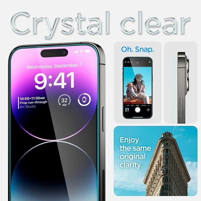 Spigen Tempered Glass Screen Protector [GlasTR EZ FIT] designed for iPhone 11 / iPhone XR [6.1 inch] [Case Friendly] - 2 Pack