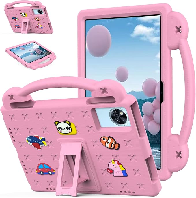 Case for Lenovo Idea Tab 11 inch 2025 (TB336) Kids EVA Shockproof Cover with Stand Handle for Lenovo Idea Tab 11''/ K11 Gen 2 Tablet Blue