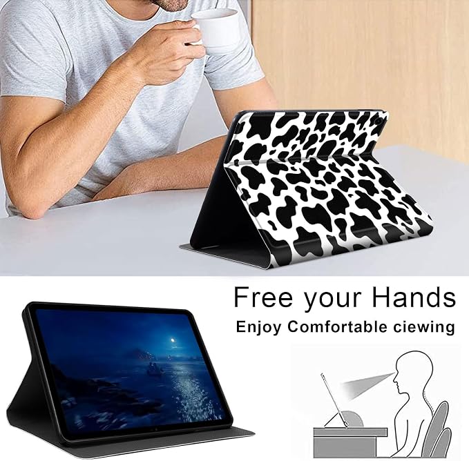 Case for Samsung Galaxy Tab A11 Plus 2026 &amp Galaxy Tab A9+ 11 Slim Smart Stand Cover with Auto Wake/Sleep Shockproof Protective Shell for Work &amp School Astronaut