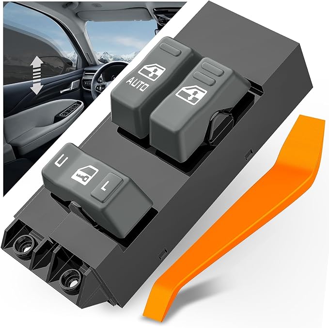 Nilight Power Master Window Switch Compatible with 1999 2000 2001 2002 Chevy Silverado 1500 2500 HD GMC Sierra 3500 Windows Control Switches