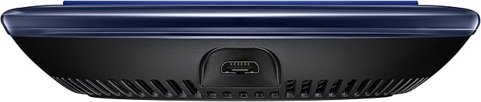 SAMSUNG Qi Certified Fast Charge Wireless Charger Pad (Special Edition) - US Version - Black/Blue