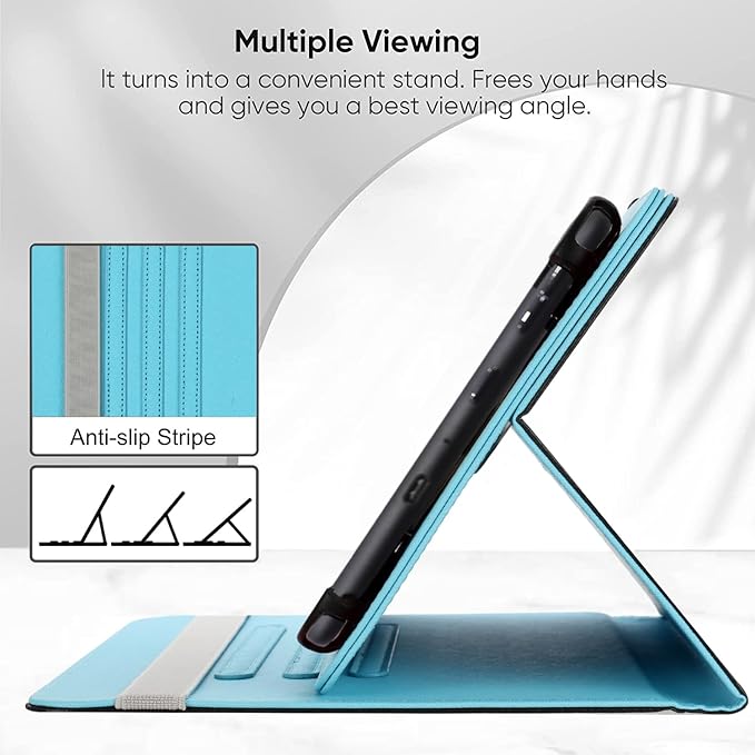 Universal 11 12 Inch Android Tablet Case Slim Fit Standing Cover for 10.9 11 11.5 12 Touchscreen Tablet with Multiple Viewing AnglesBird Tree