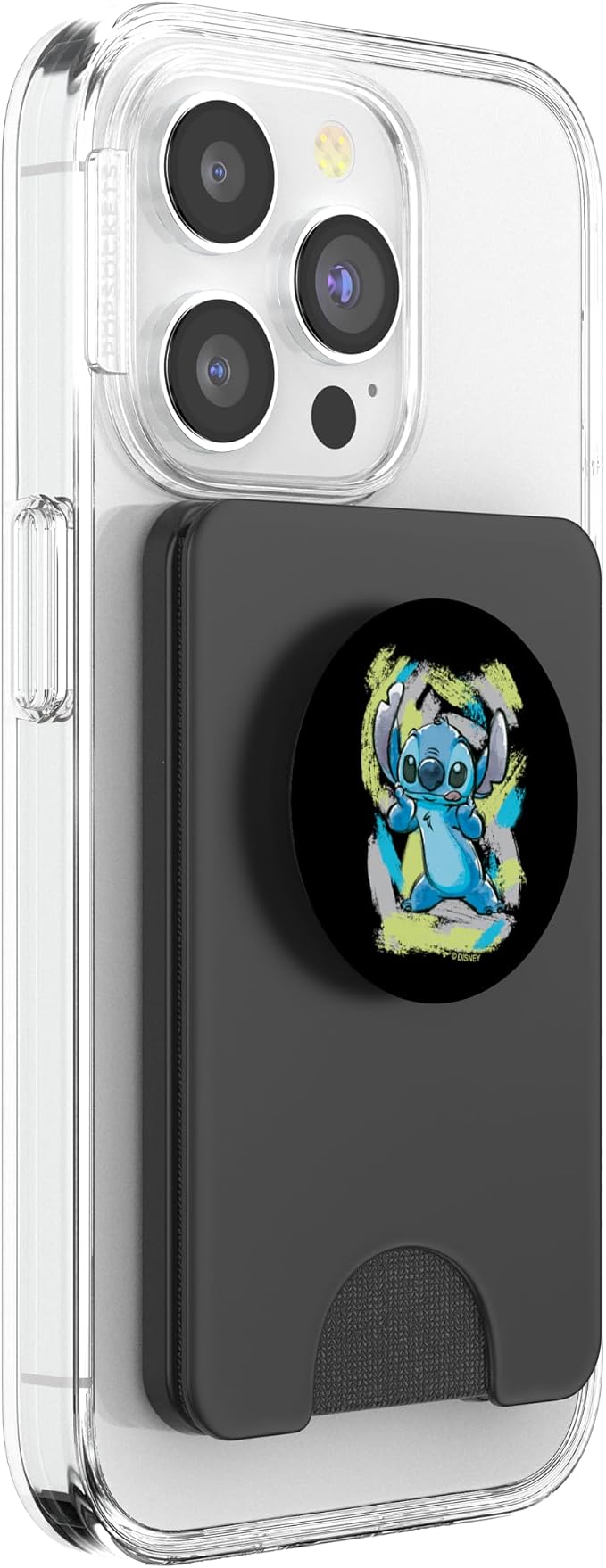 Disney Lilo and Stitch Watercolor Brushstrokes PopSockets Adhesive PopGrip