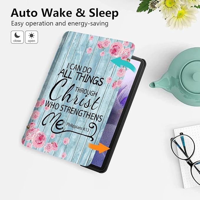 for 10.1 Amazon Fire HD 10 Tablet (13th Generation 2023 Release)PU Leather Multi-Angle Anti Slide Stand Cases with Auto Wake/SleepAnimals Dog Paws Galaxy
