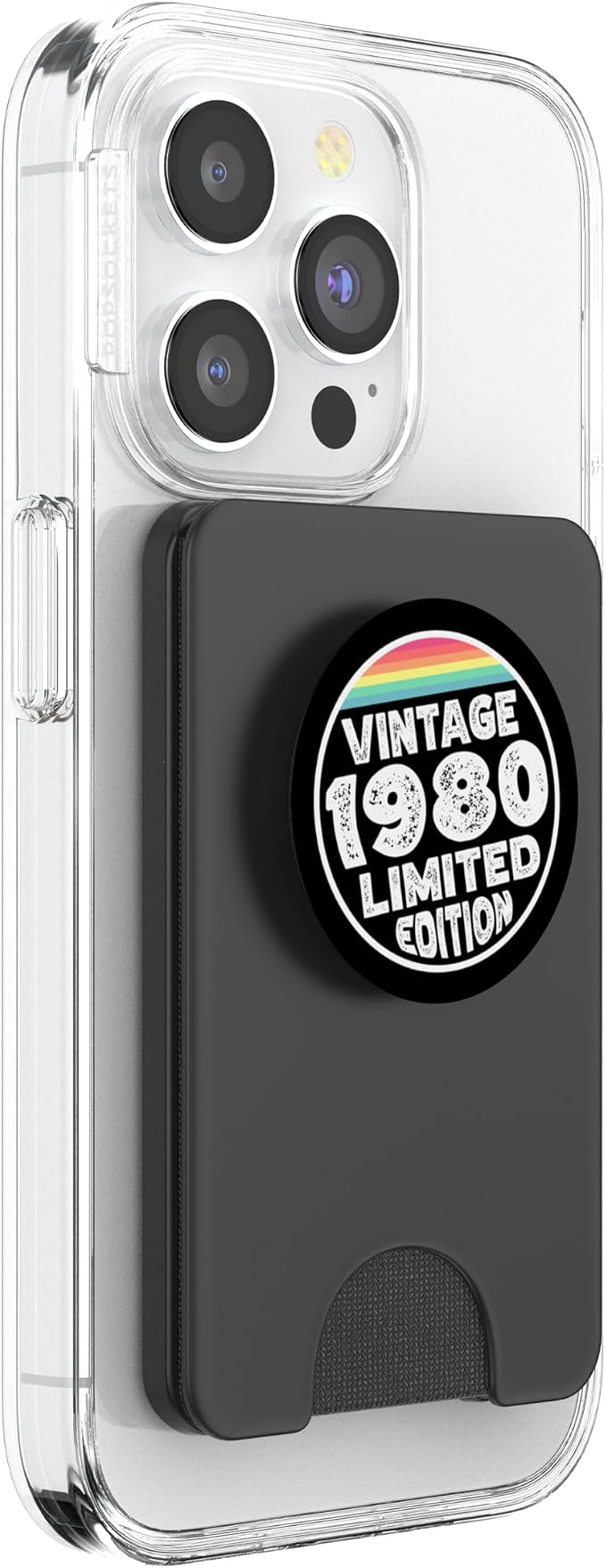 Limited Special Edition Vintage Since Born in 1980 PopSockets PopWallet for MagSafe