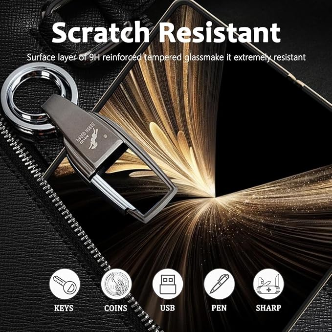 for iPhone 17 Pro Max Back Screen Protector Flexible Film Not Glass with Camera Lens Protector 2+2 Pack Self-Healing Anti Scratch HD Clear Soft TPU Protective Hydrogel Film