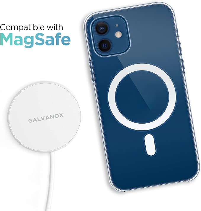 Tech Gift Idea Christmas 2024 (2-in-1) Charger for Apple Watch + iPhone Reversible Magnetic Wireless Charging (Compatible with MagSafe) Retail Packaging