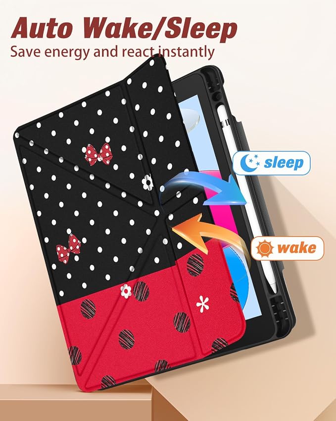 for iPad 9th/8th/7th Generation 10.2 Inch Case with Pen Holder for Boys Girls Women Men Cute Cartoon Anime Cool Funny Protector Stand Tablet Cover for Apple i Pad 7/8/9 Book Cat