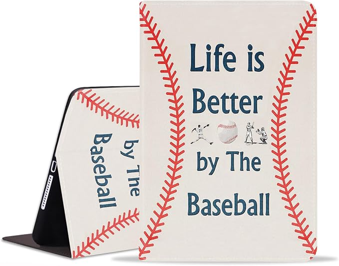Case for Samsung Galaxy Tab S10 Lite/ S10 FE/ S9 FE 5G 10.9 Inch/ S9 11 Inch - Slim PU Leather Folding Stand Folio Cover with Auto Sleep/Wake American Flag &amp Bullets